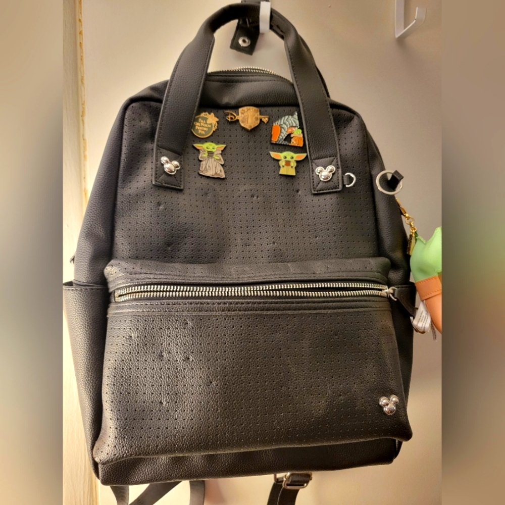Disney Icon Pin Flare Backpack